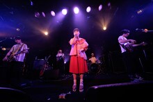 坂口有望「熱唱特別夏期講習」東京・渋谷CLUB QUATTRO公演の様子。