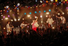 坂口有望「熱唱特別夏期講習」東京・渋谷CLUB QUATTRO公演の様子。