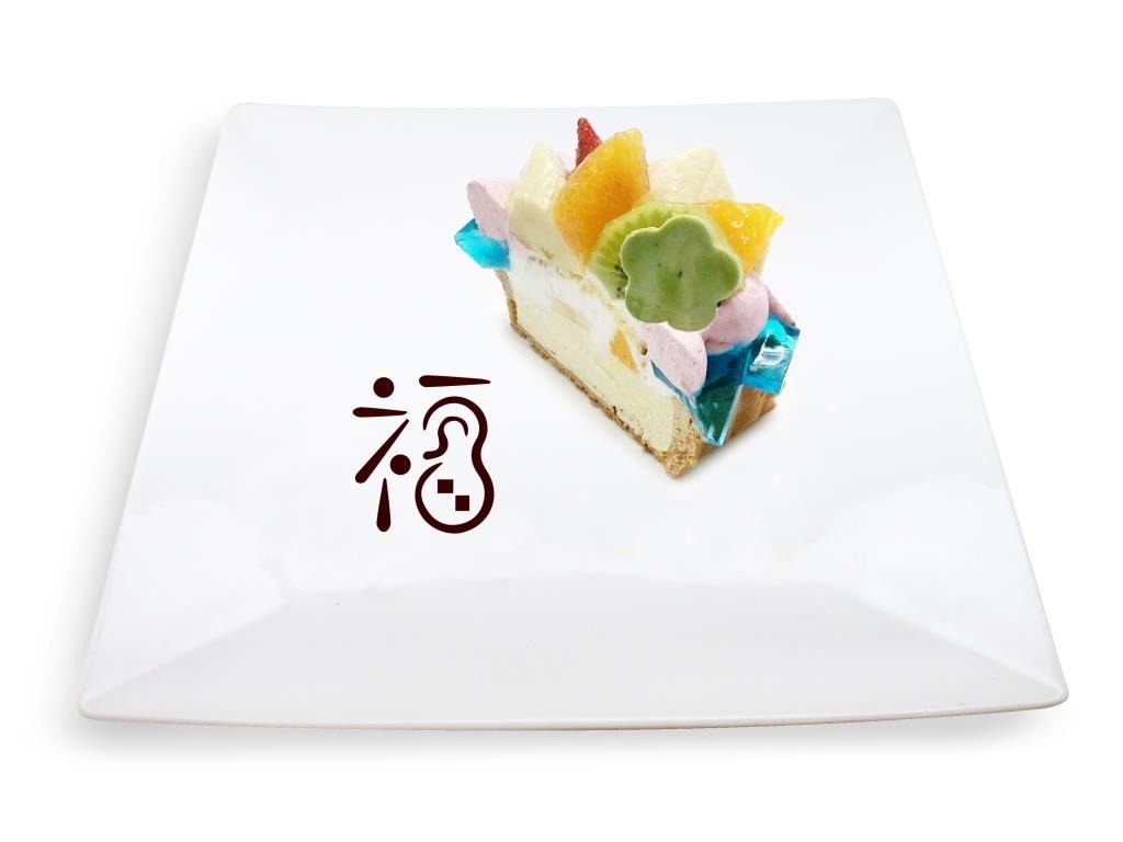 「Hata 福」ケーキセット「オールタイムベスト」のケーキ