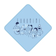 FUKIMIMI プリントハンドタオル