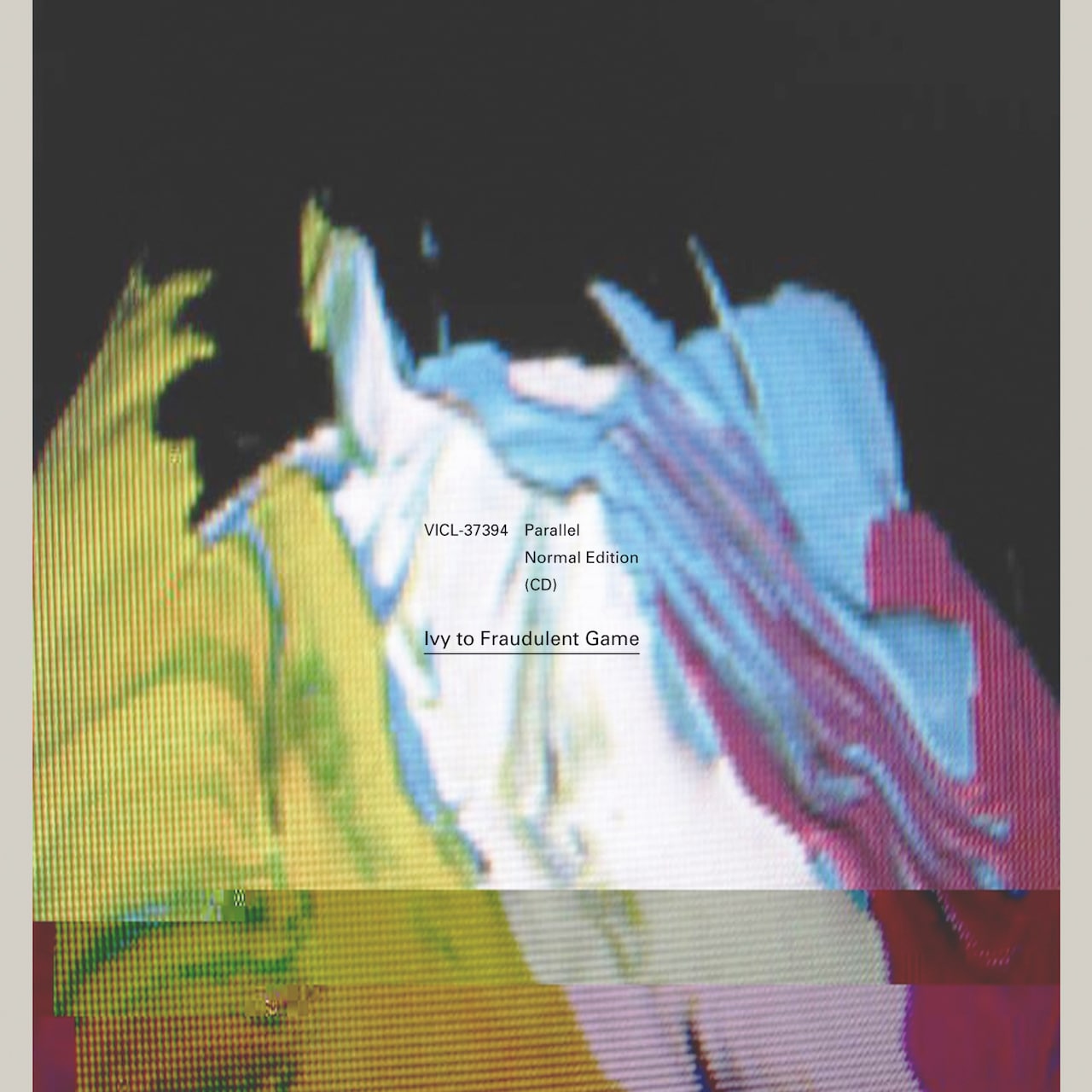 Ivy to Fraudulent Game「Parallel」完全生産限定盤ジャケット - Ivy