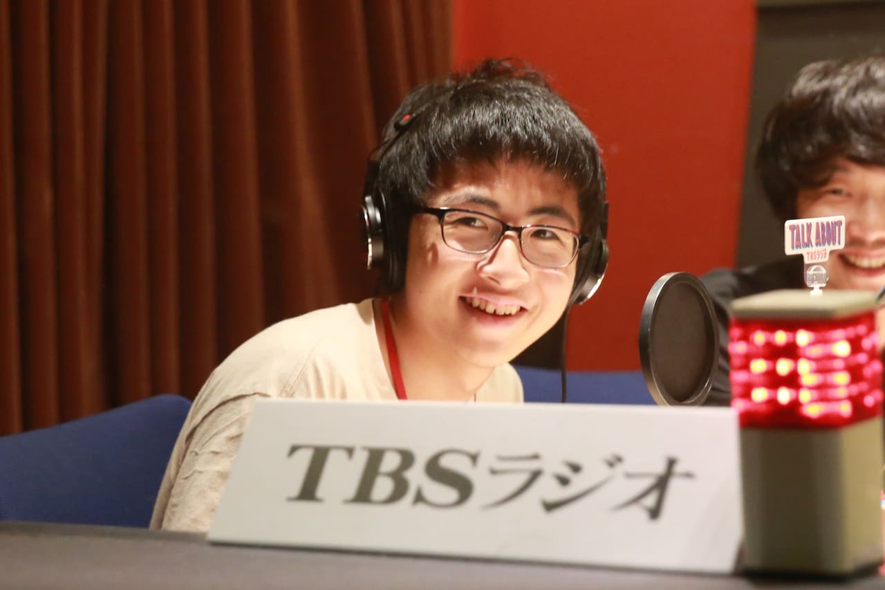 崎山蒼志がTBSラジオ「TALK ABOUT」でパーソナリティ初挑戦、スタジオライブも実施