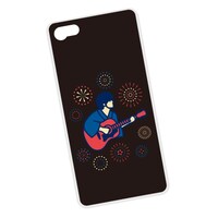 Hata Cafe スマホケース 花火デザイン