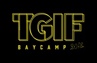 「BAYCAMP2018TGIF」ロゴ