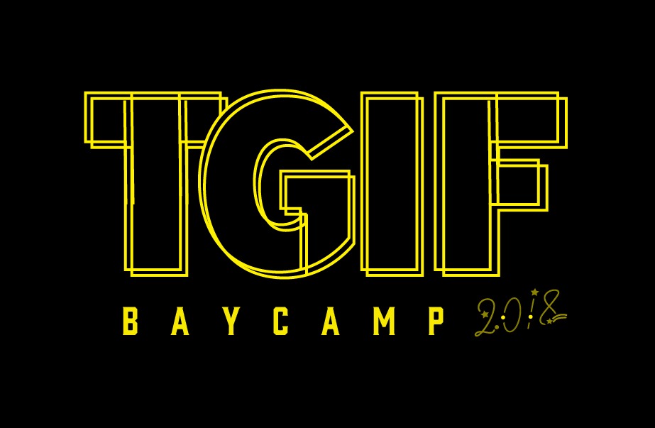 「BAYCAMP2018TGIF」ロゴ