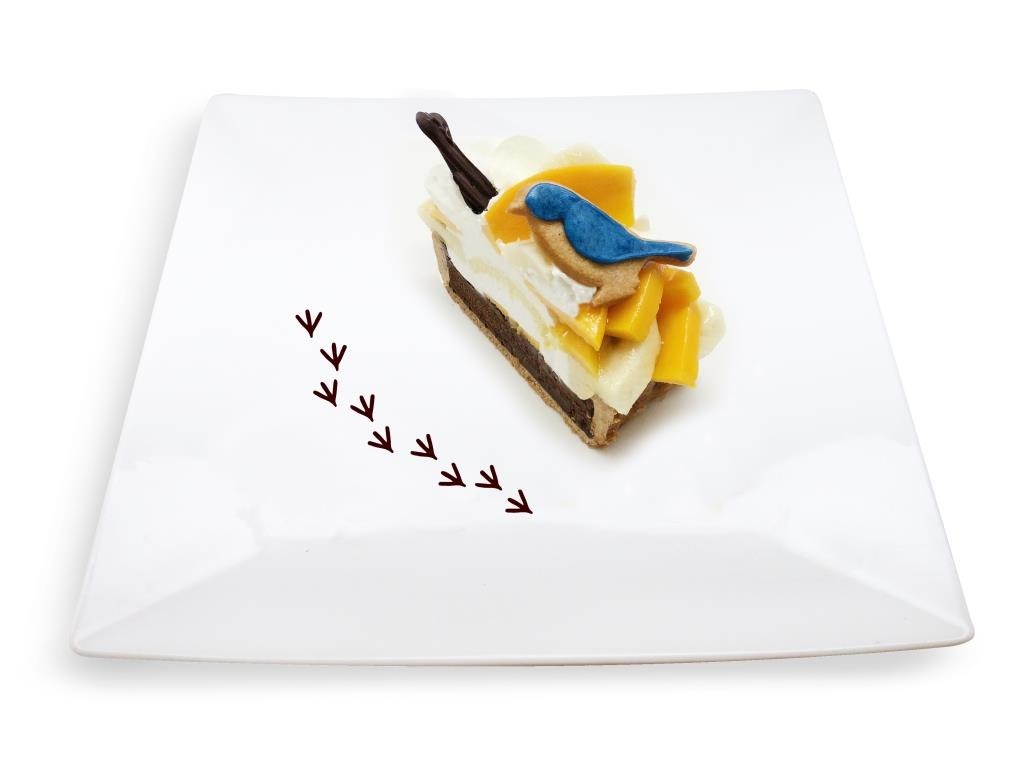 「Hata 福」ケーキセット「シンガーとソングライター」