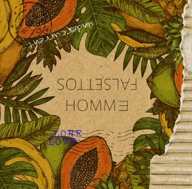 FALSETTOSとHOMMヨ、新作スプリットをアナログ盤で