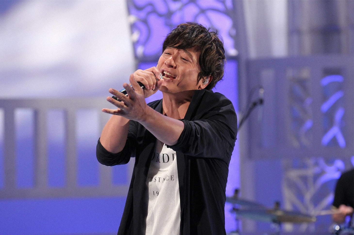 岡野昭仁（Vo / ポルノグラフィティ） (c)フジテレビ