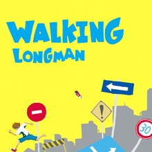 LONGMAN「WALKING」ジャケット