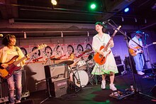 のんシガレッツ（Photo by Kentaro Minami）