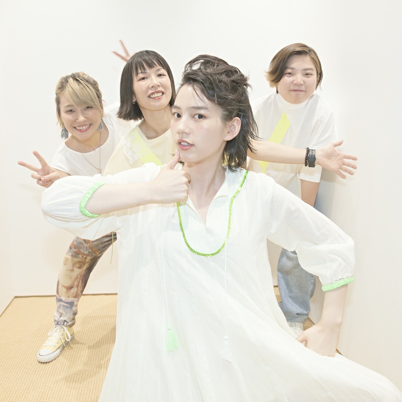 のんシガレッツ（Photo by Kentaro Minami）