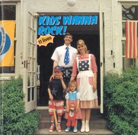 西城秀樹のトリビュートアルバム「西城秀樹ROCKトリビュート KIDS'WANNA ROCK!」ジャケット