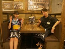 ko-daiと黒崎レイナ。