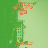 lyrical school「WORLD'S END 南半球remix」ジャケット
