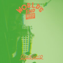 lyrical school「WORLD'S END 南半球remix」ジャケット