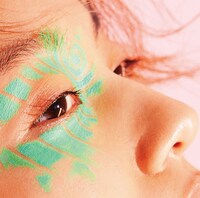 Rihwa「MY LIFE IS BEAUTIFUL ～1パイントの勇気～ / Sun Comes Up」初回限定盤ジャケット