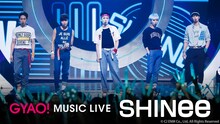 GYAO! MUSIC LIVE「Mnet LIVE SHINee」告知画像 (c)CJ ENM Co., Ltd, All Rights Reserved