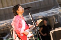 根本要（Vo, G）（photo by Shinji okawa）