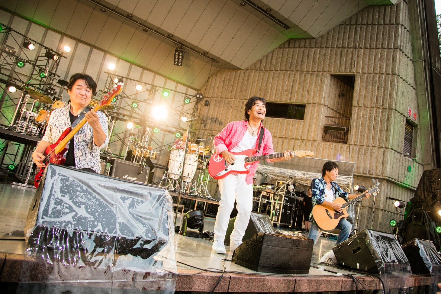 「楽園音楽祭2018」東京・日比谷野外大音楽堂公演の様子。（photo by Shinji okawa）