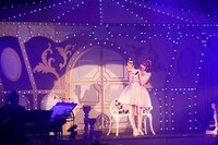 「AYA UCHIDA LIVE TOUR 2018 ～So Happy!!!!!～」群馬・ベイシア文化ホール公演の様子。