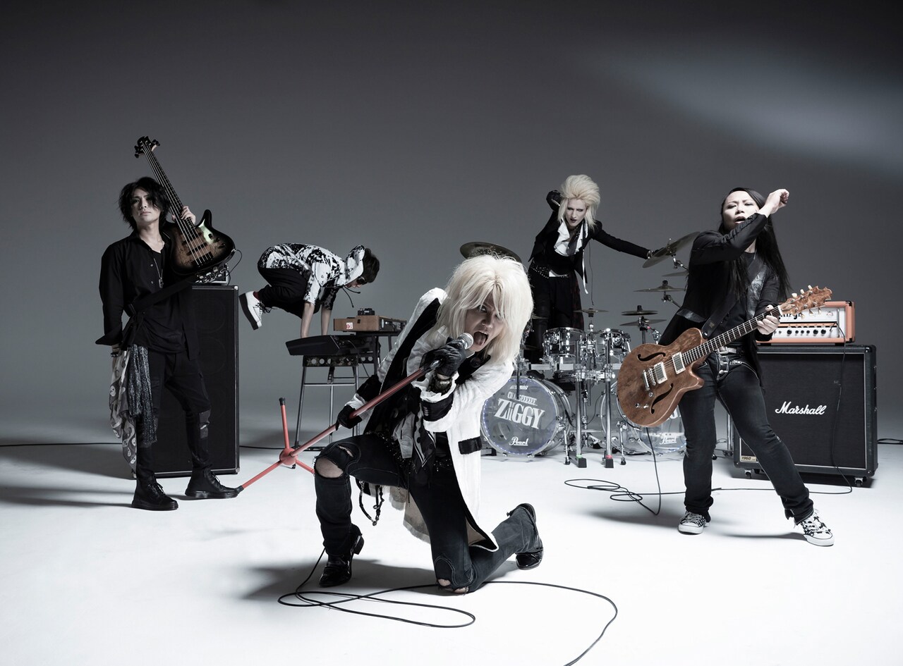 ZIGGYニューシングルはポップでキャッチーな「ヒカリノアメ」