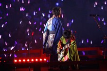 After the Rain「After the Rain さいたまスーパーアリーナ 2018 晴乞いの宴」の様子。