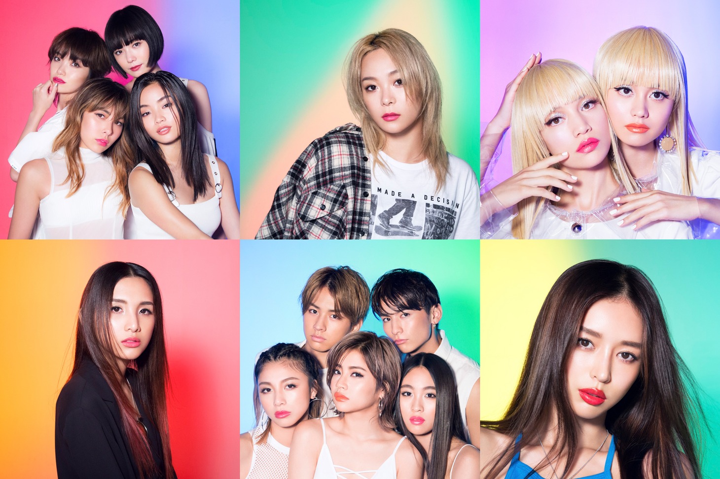 「90S & NEW REVIVAL」参加アーティスト