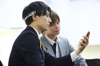 ユースケとカイ。