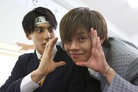 ユースケとカイ。