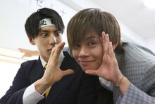 ユースケとカイ。