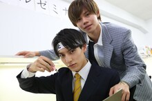 ユースケとカイ。