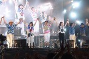 サザン13年ぶりに出演した「RIJF」後半戦、MWAMやももクロら100組熱演