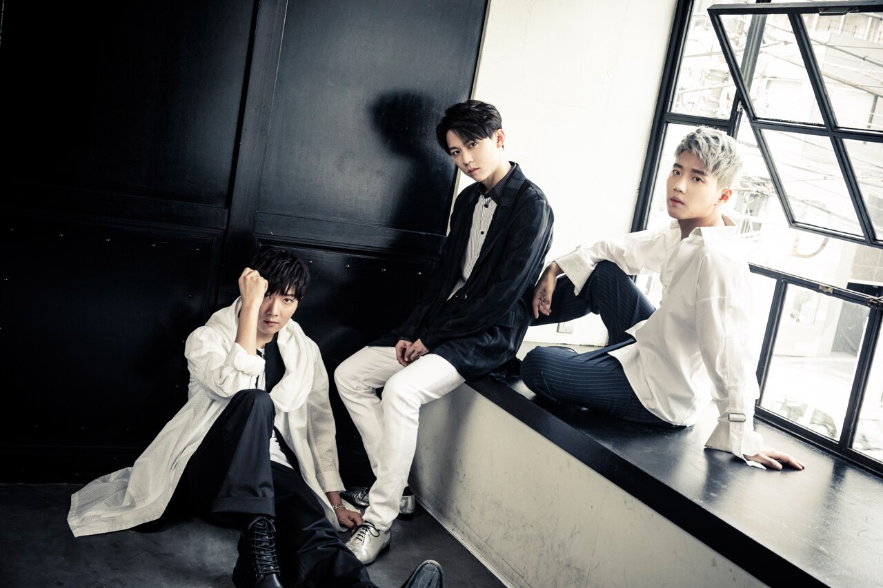 元SHU-I3人の新ユニットZEUS、11月に東阪ツアー