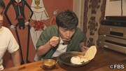 福岡「チャクラ」で幻のカレーを食す森山直太朗。