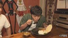 福岡「チャクラ」で幻のカレーを食す森山直太朗。