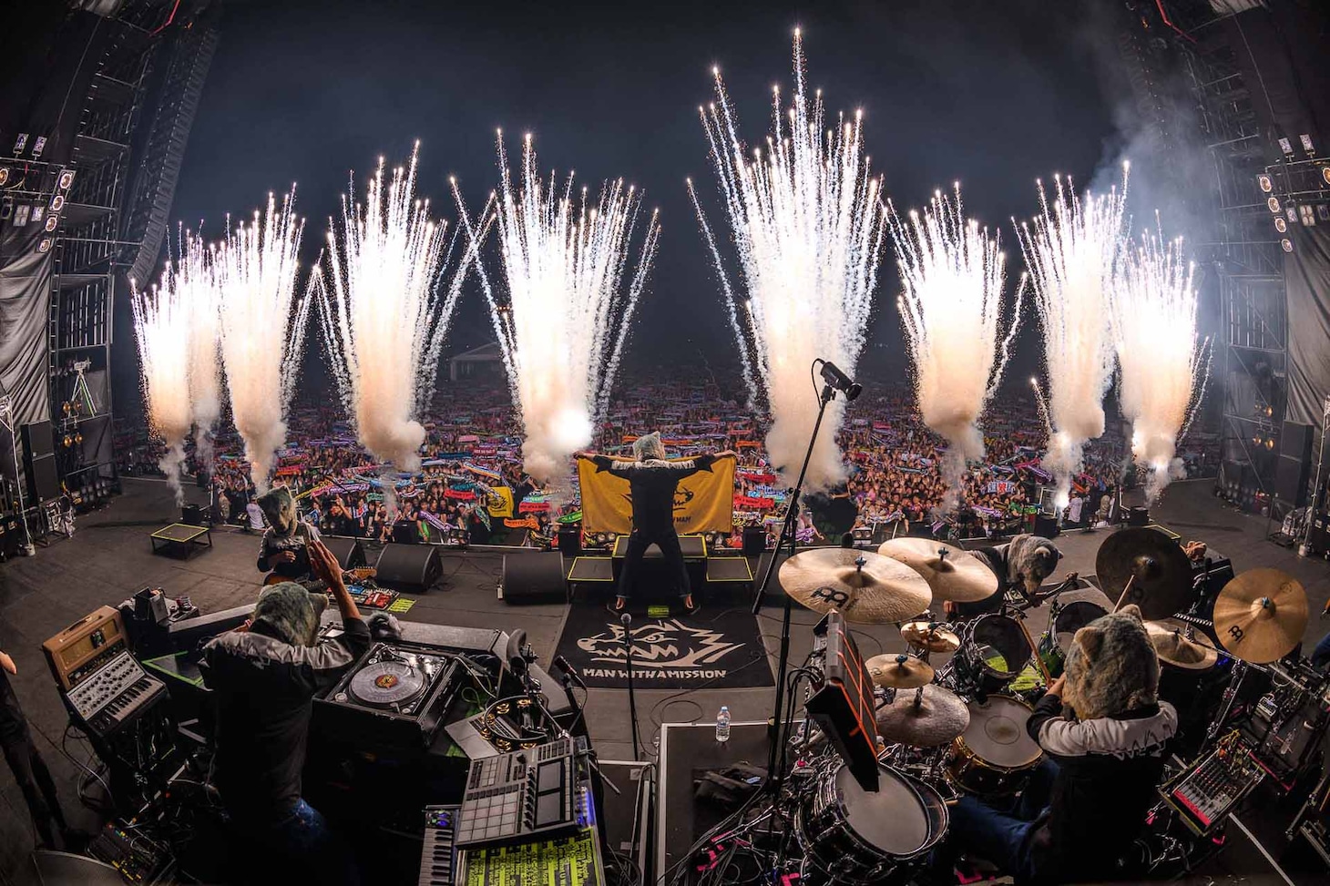 MAN WITH A MISSION