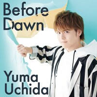 内田雄馬「Before Dawn」通常盤ジャケット