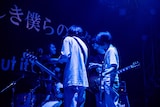 Shout it Out「嗚呼美しき僕らの日々」東京・渋谷duo MUSIC EXCHANGE公演の様子。