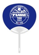 「関内▽TUBE」のうちわ