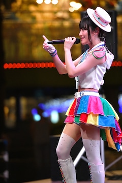 小倉唯 大好きな遊園地で23歳の誕生日 唯涼祭 浴衣姿で抱負を語る ライブレポート 写真15枚 音楽ナタリー