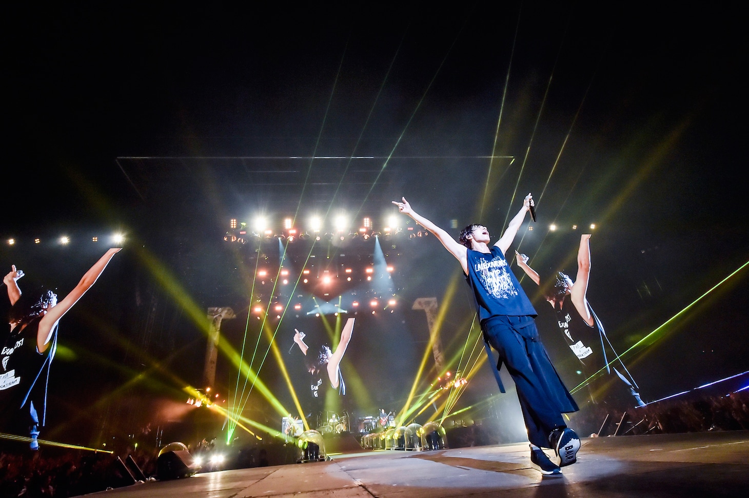 [ALEXANDROS]「VIP PARTY 2018」の様子。（Photo by AZUSA TAKADA）