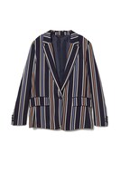 「Namie Amuro x H&M」ストライプジャケット（5999円）