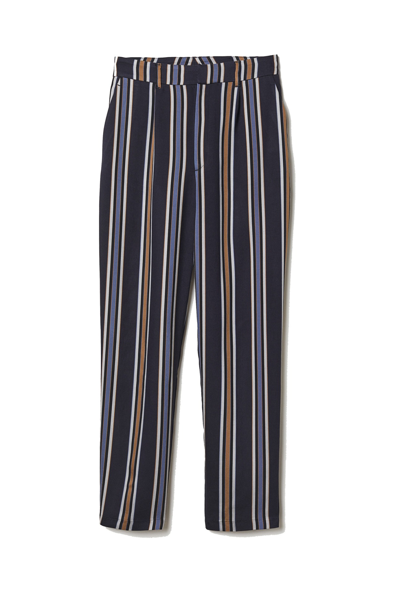 「Namie Amuro x H&M」ストライプパンツ（3999円）
