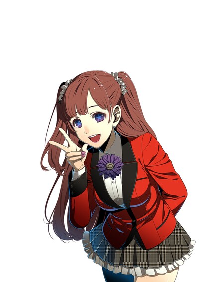 松村沙友理が演じる夢見弖ユメミ。(c)Homura Kawamoto・Toru Naomura / SQUARE ENIX