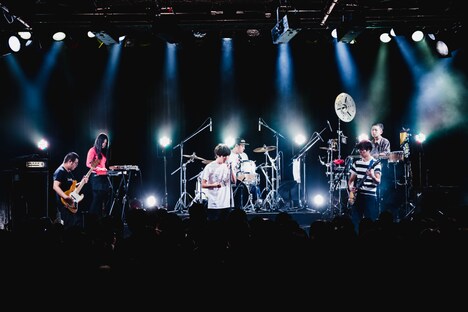 トリプルファイヤー「アルティメット パーティー4」の様子。（撮影：二宮ユーキ）