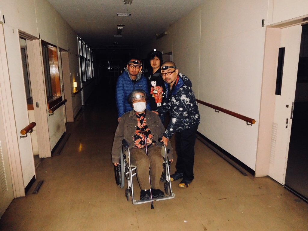 怪談新耳袋Gメン冒険編」のワンシーン。 - 藤田恵名「怪談新耳袋