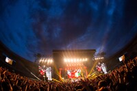 [ALEXANDROS]「VIP PARTY 2018」の様子。（撮影：山川哲矢）