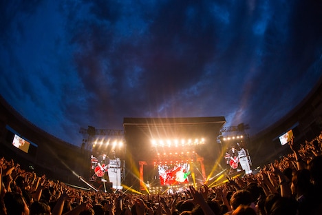 [ALEXANDROS]「VIP PARTY 2018」の様子。（撮影：山川哲矢）