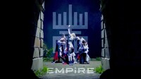 EMPiRE「EMPiRE originals」ミュージックビデオのワンシーン。