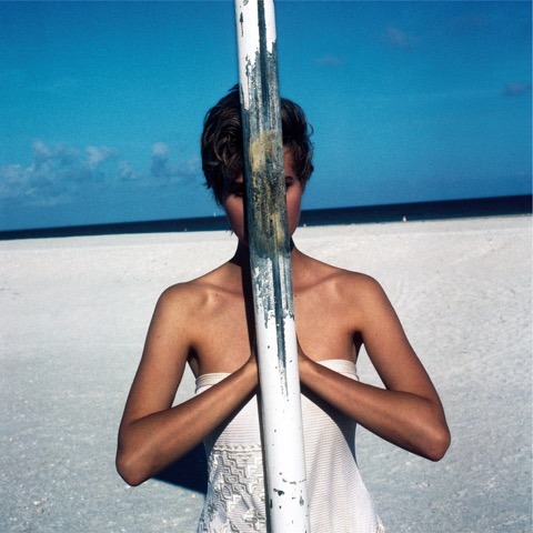 Okada Takuro「The Beach EP」配信ジャケット